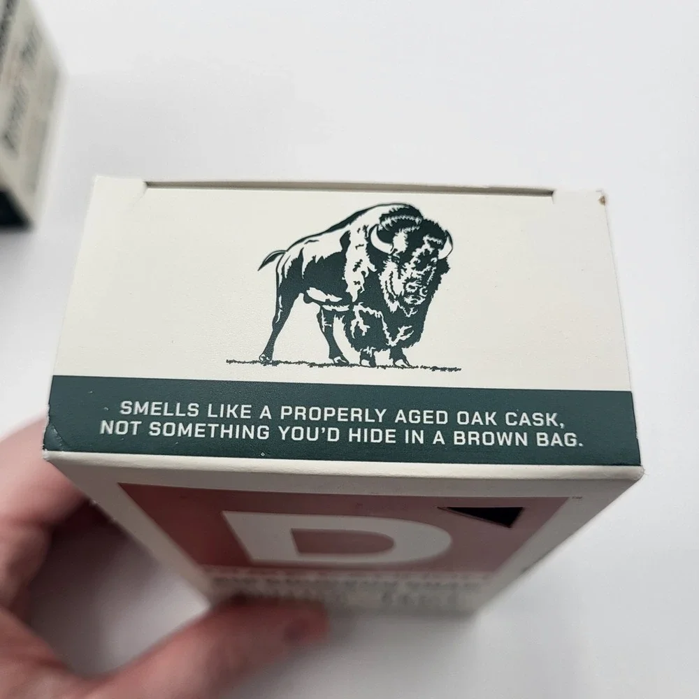 Set of 2 Duke‎ Cannon Big Bourbon Bar Soap Buffalo Trace 10oz